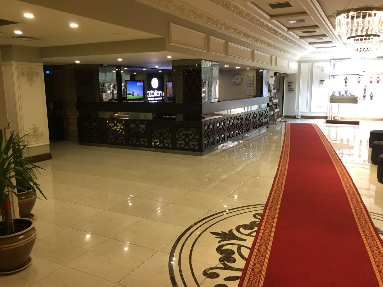 Babillon Hotel Spa & Restaurant Rize Exterior foto